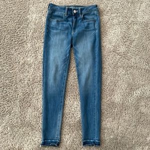 American Eagle hi-rise jeans
